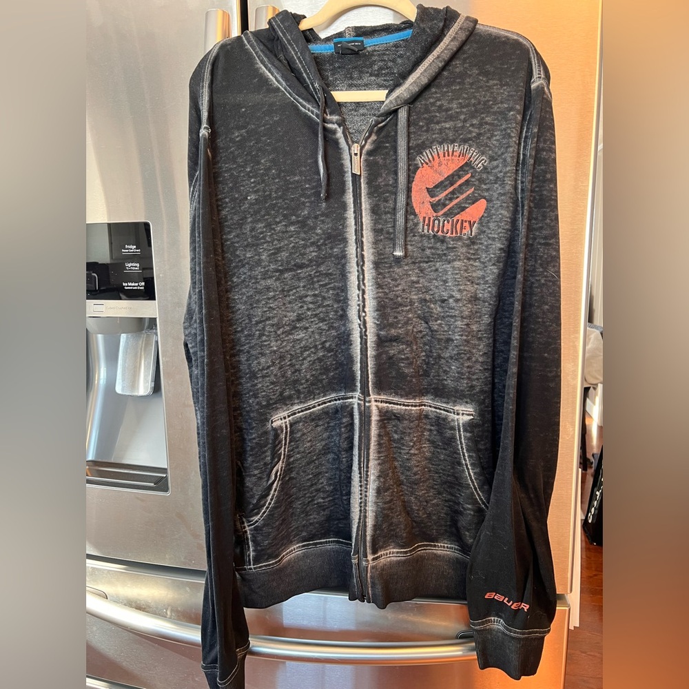 Bauer‎ Hockey zip up sweatshirt